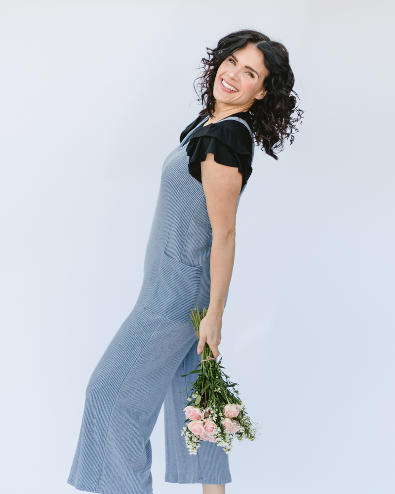 Ruffle Sleeve Halftee