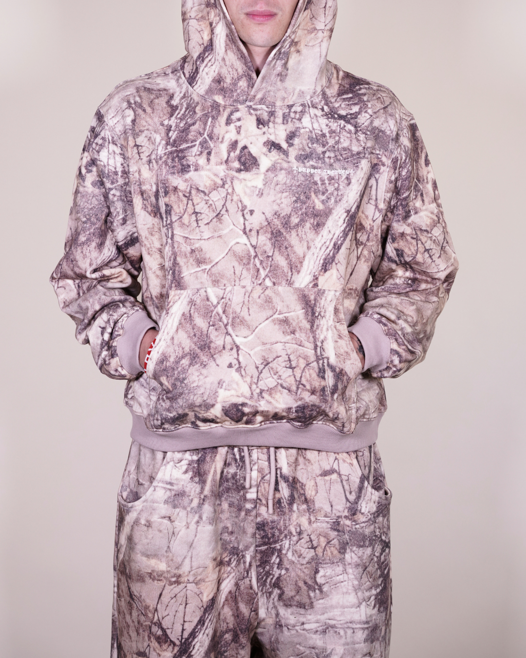 Brushed Camo Hoodie