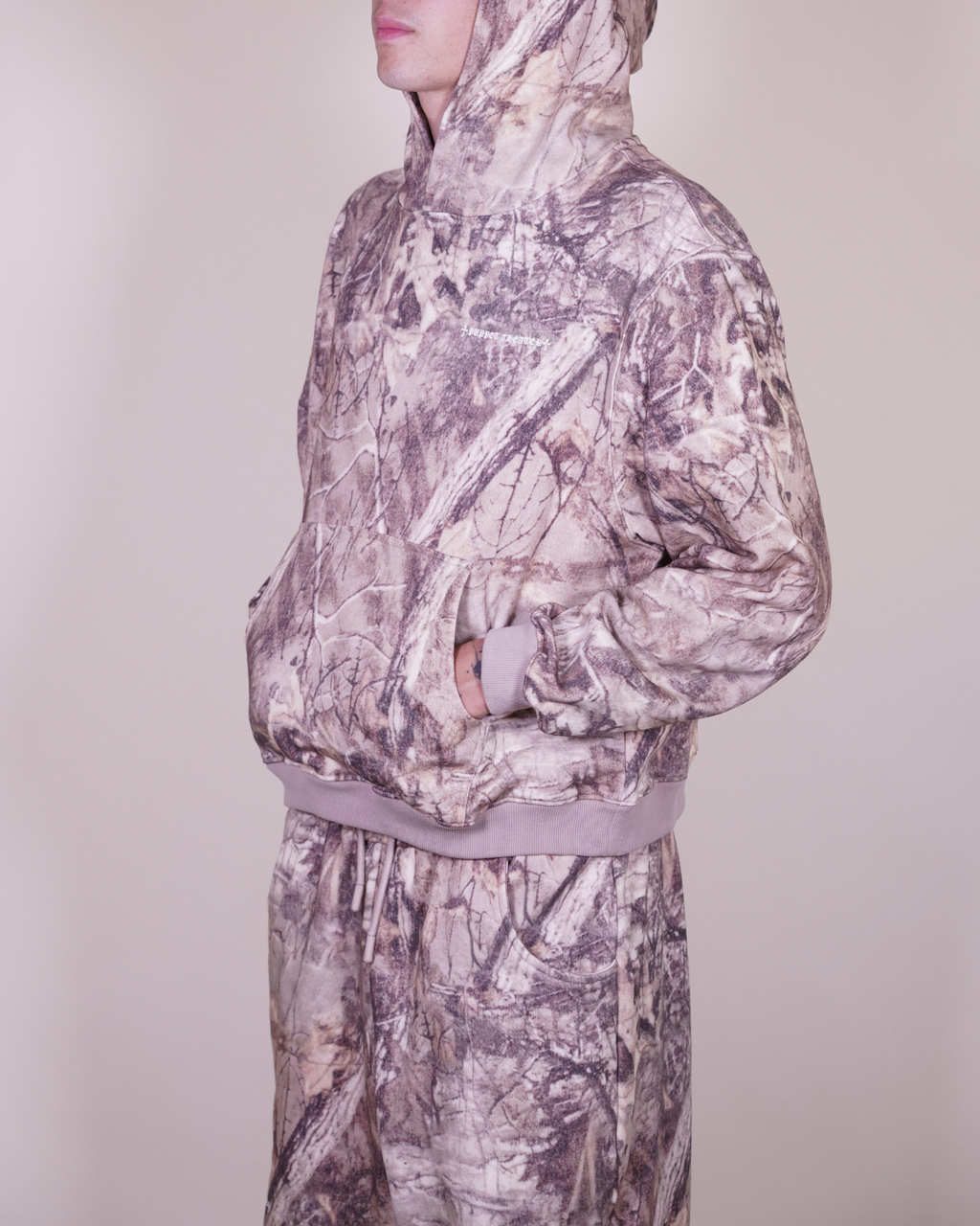 Brushed Camo Hoodie
