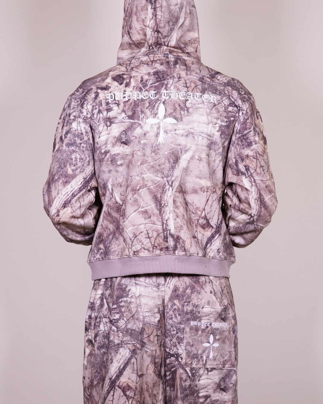 Brushed Camo Hoodie