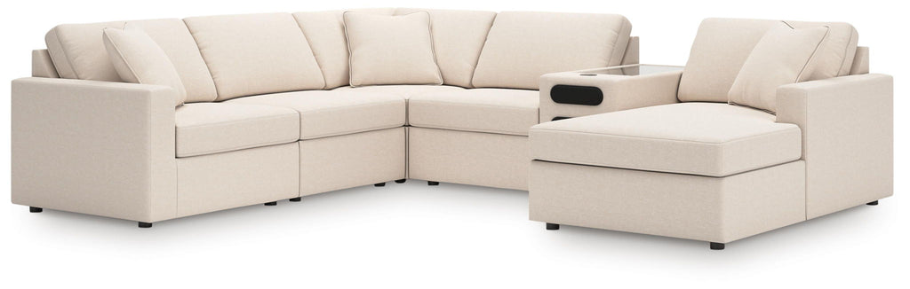 Modmax - Sectional - Oyster