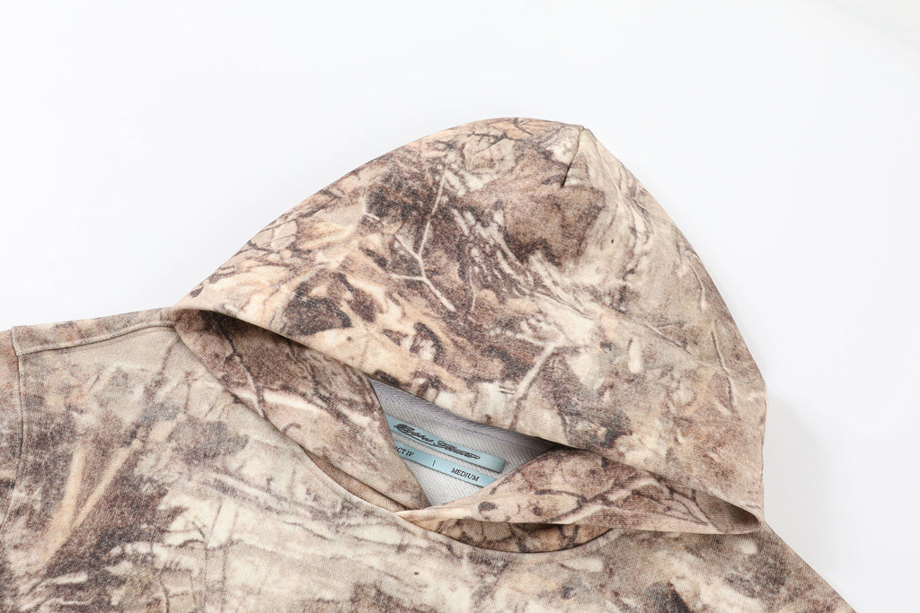 Brushed Camo Hoodie