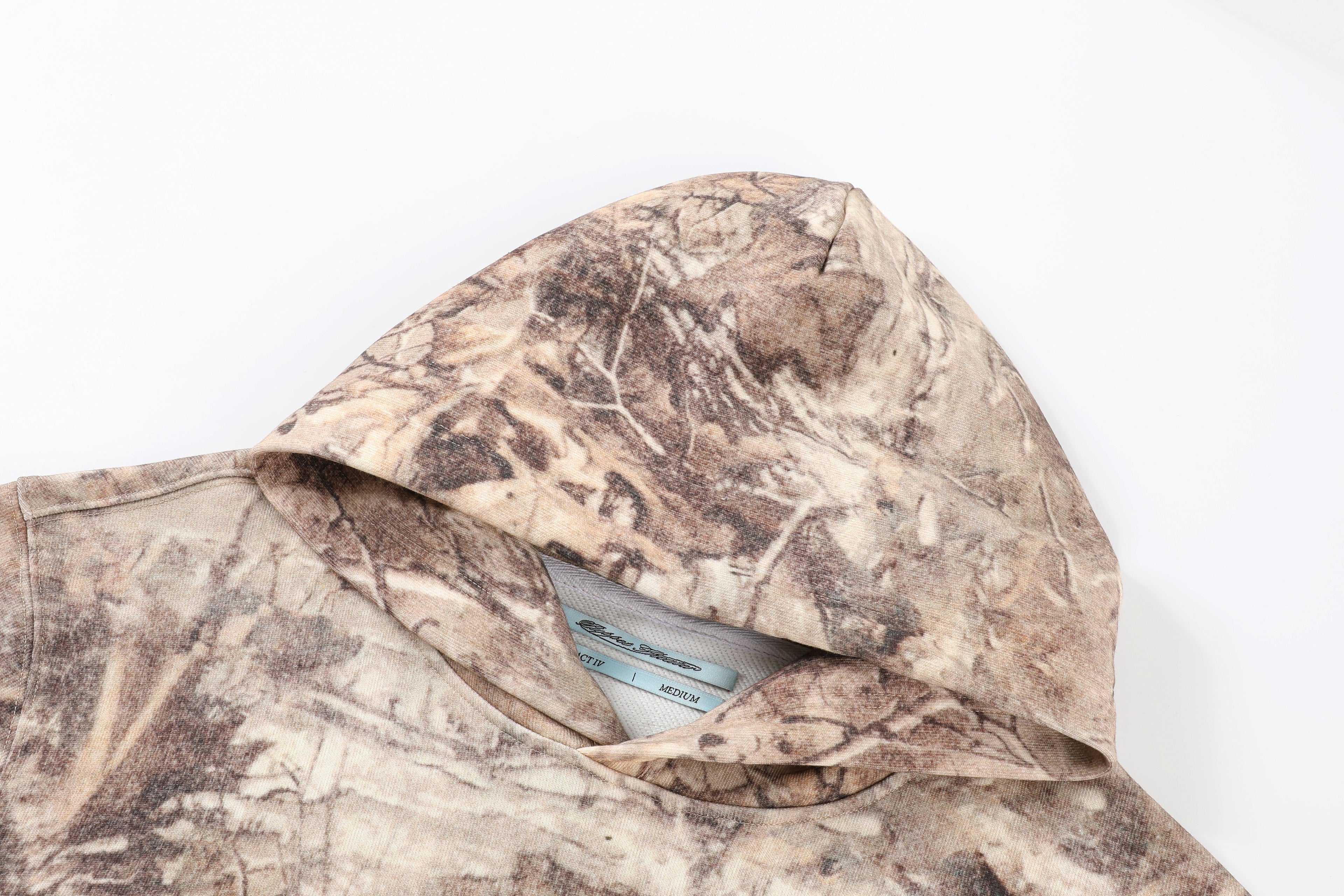 Brushed Camo Hoodie