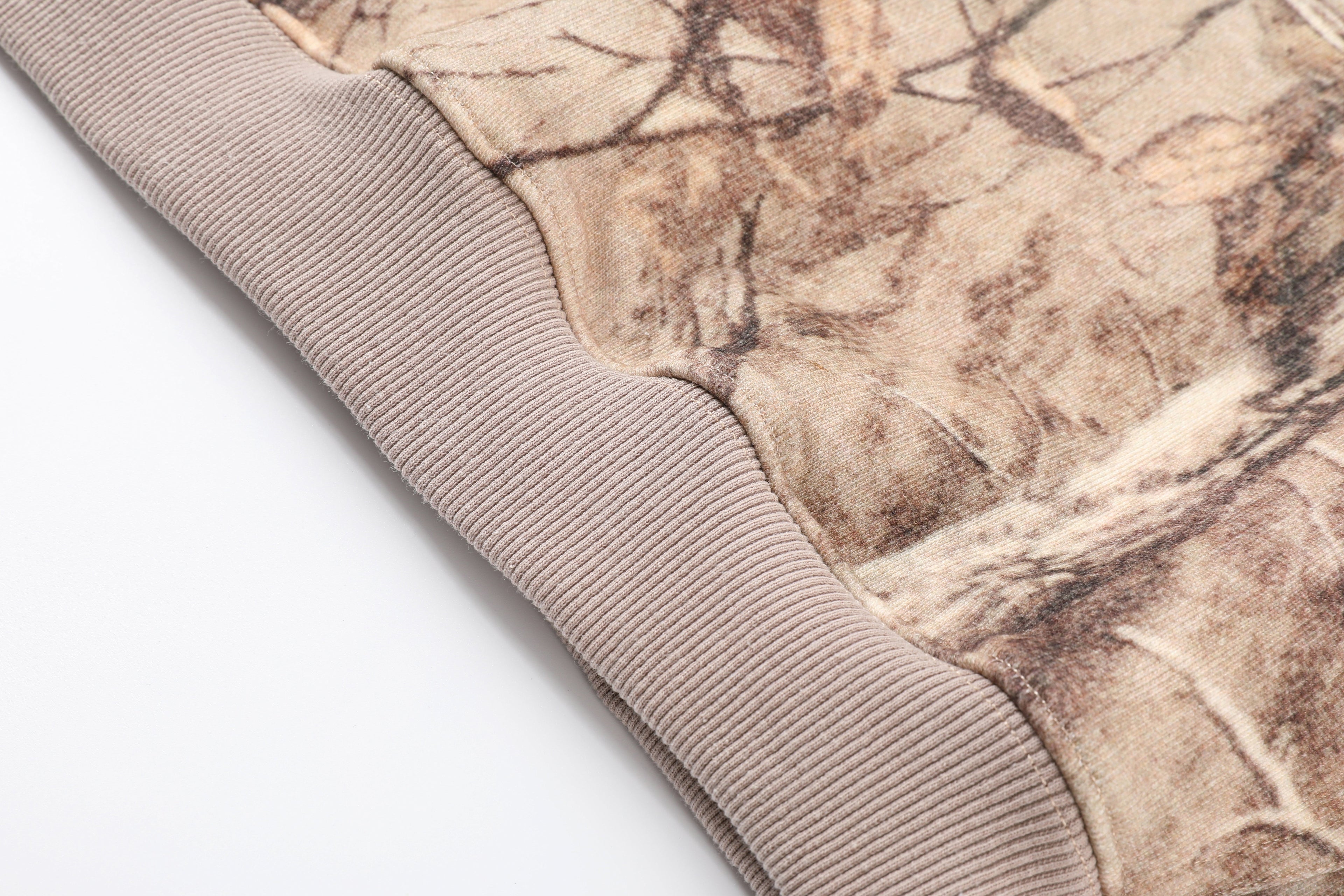 Brushed Camo Hoodie