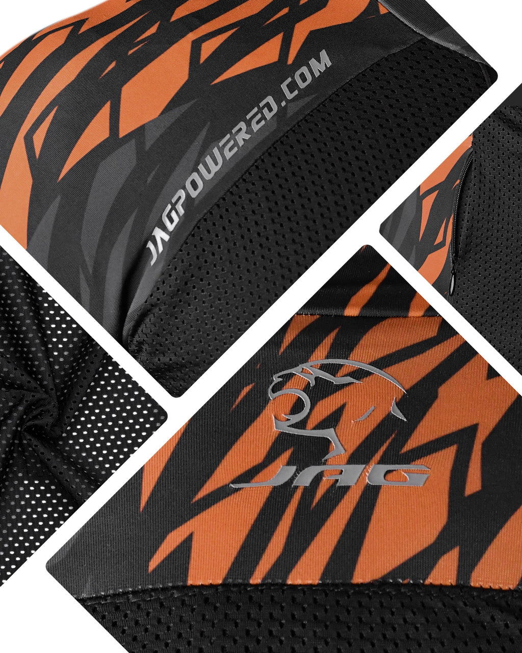 JAG Mesh Motorcycle Shirt | CE Certified Protection