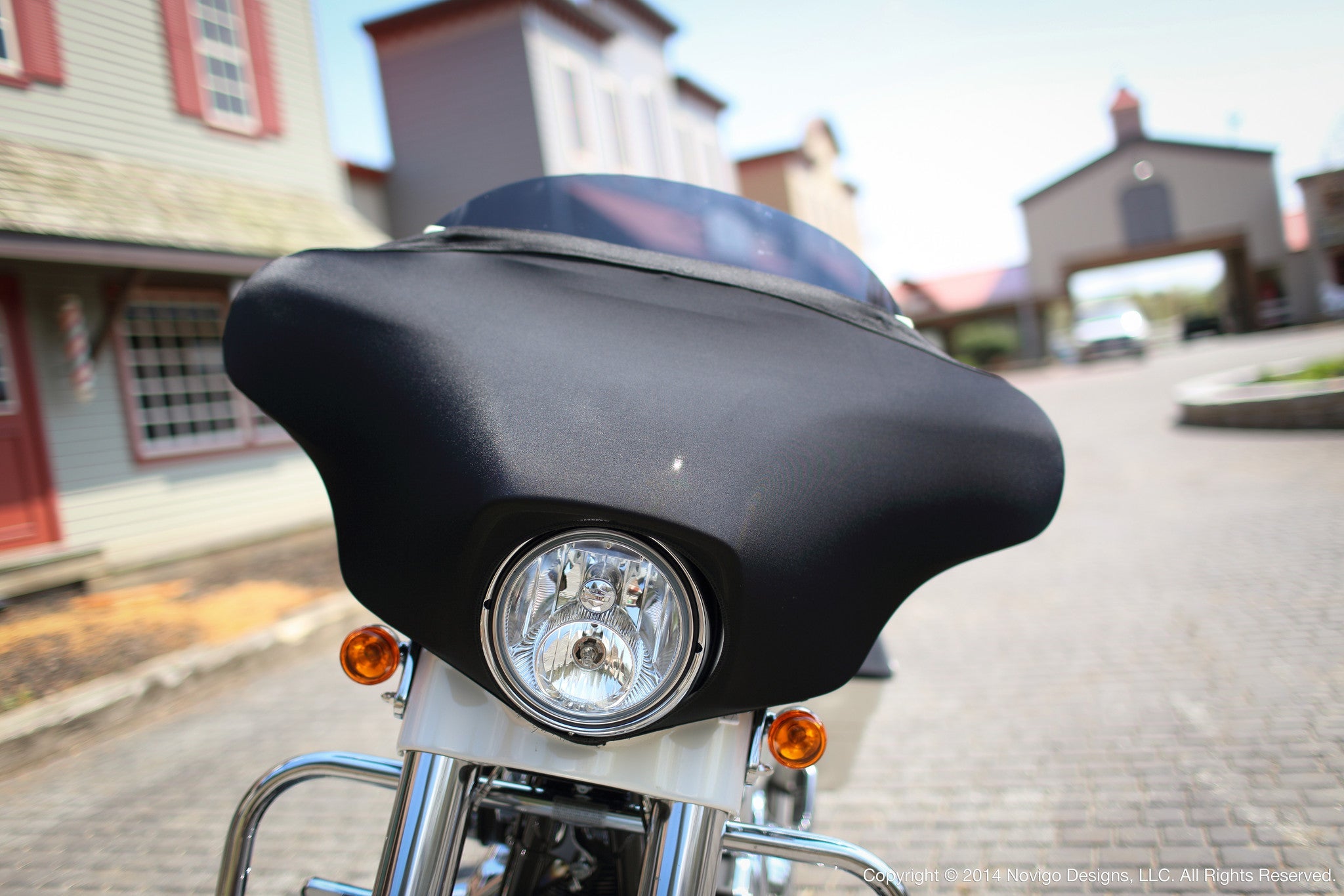NoviStretch Harley-Davidson Fairing Mask