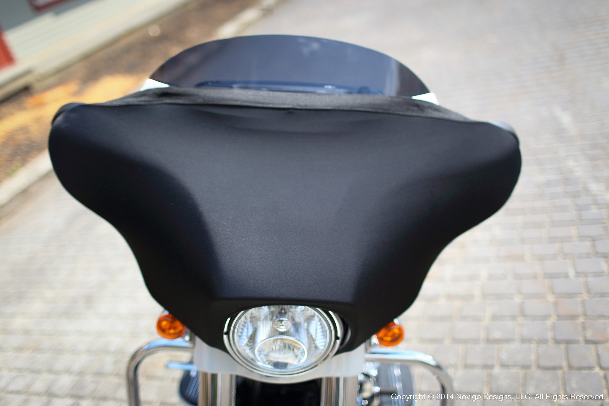 NoviStretch Harley-Davidson Fairing Mask