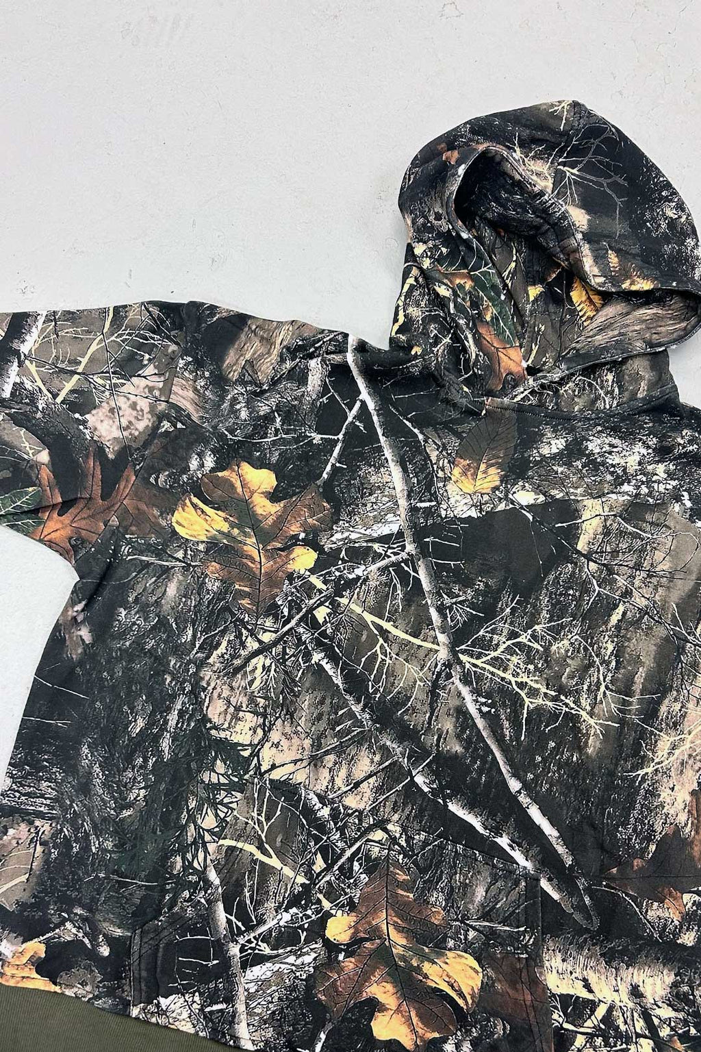 Stealth Heavyweight Oversized Unisex Camo Hoodie