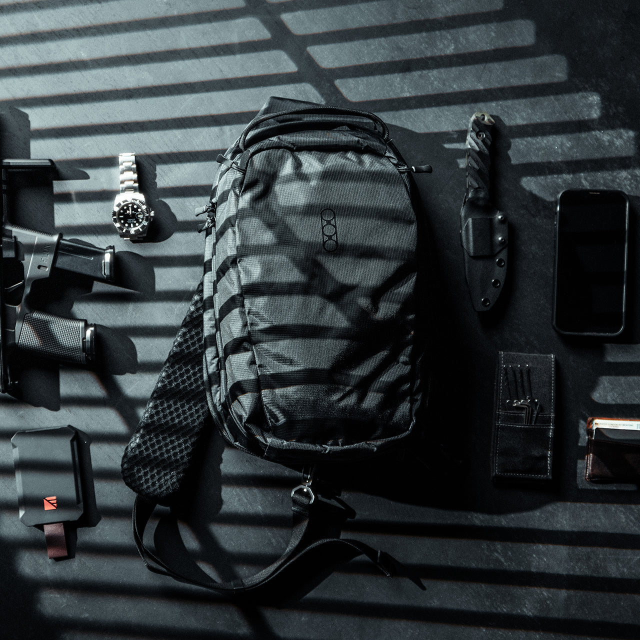 Eberlestock Fade Sling - Lightweight EDC Bag w/ CCW Pocket