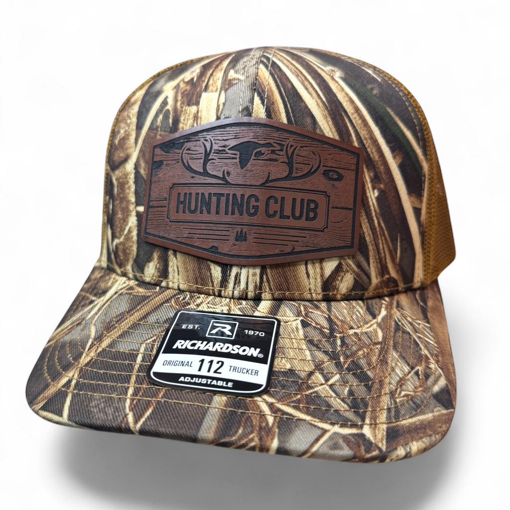 Hunting Club Patch Hat