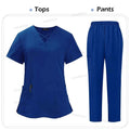 Spandex Scrub Uniform Set - Top & Pants