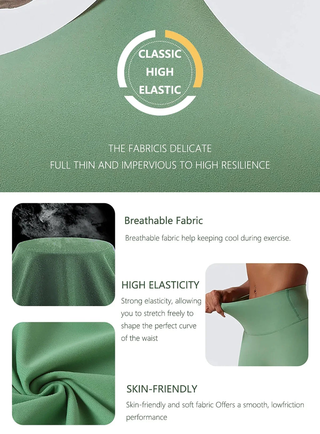 Hearuisavy Summer Soft Yoga Shorts Buttock Lift Gym Leggings Women High Waist Sports Shorts Women Running Workout Shorts Female