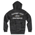 Support Your Local Paratroopers Camo Hoodie