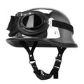 DOT Certification Half Helmet Retro Motorcycle