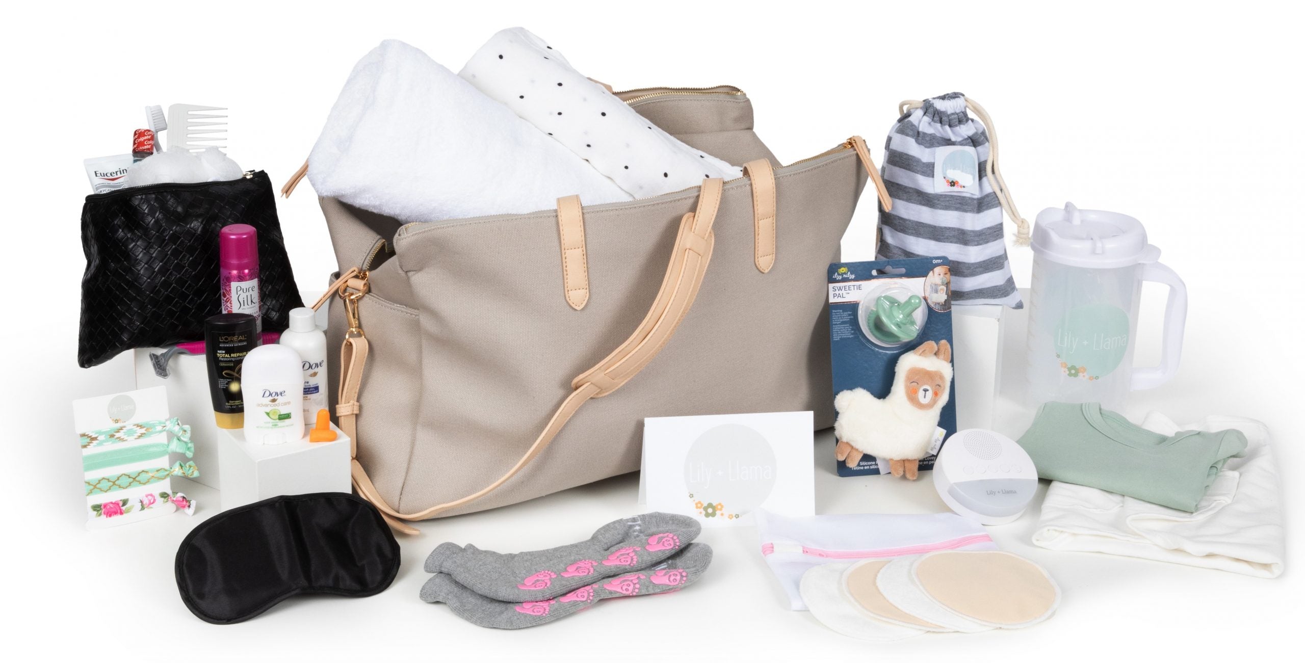 Pre-Packed Hospital Birth Bag: "Just the Basics"