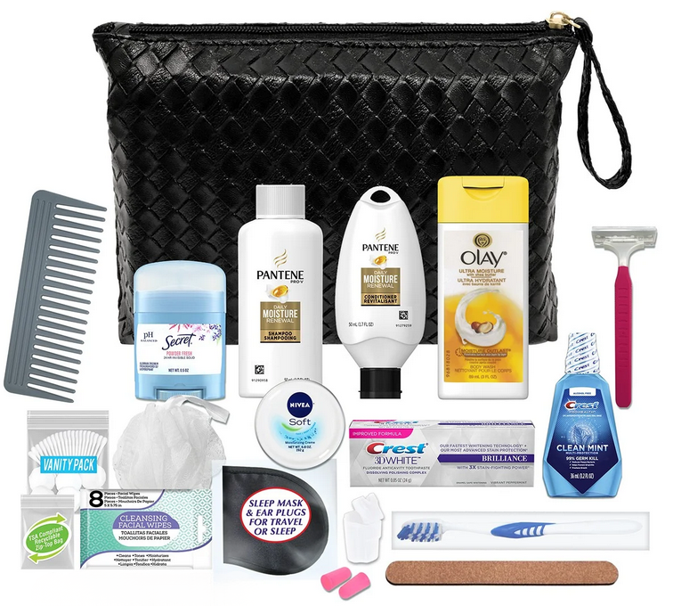 Pre-Packed Hospital Birth Bag: "I Want It All"