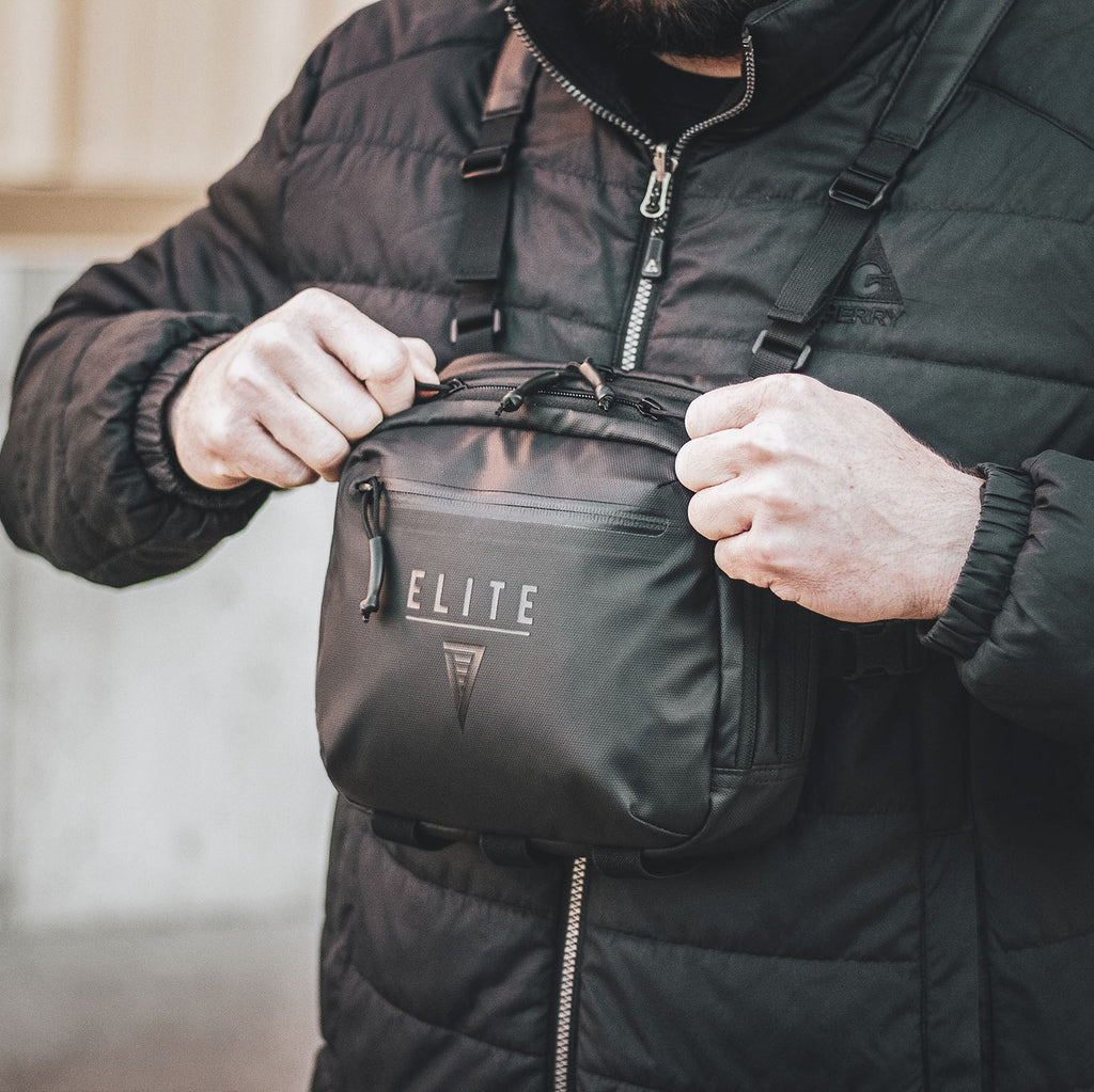 TrailGuard Chest Pack for Concealed Carry