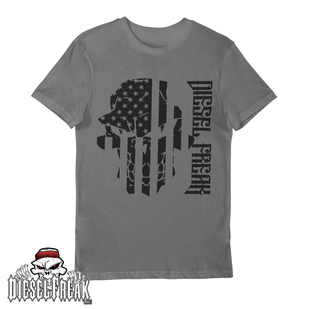 Diesel Freak Skully Blackout American Tee