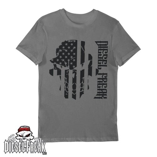 Diesel Freak Skully Blackout American Tee