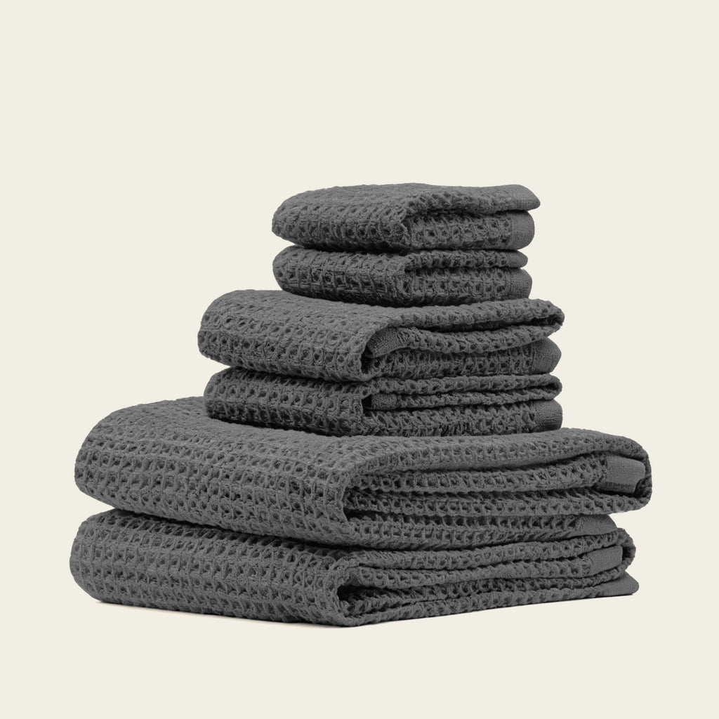 Sedona Australian Cotton Waffle Towels