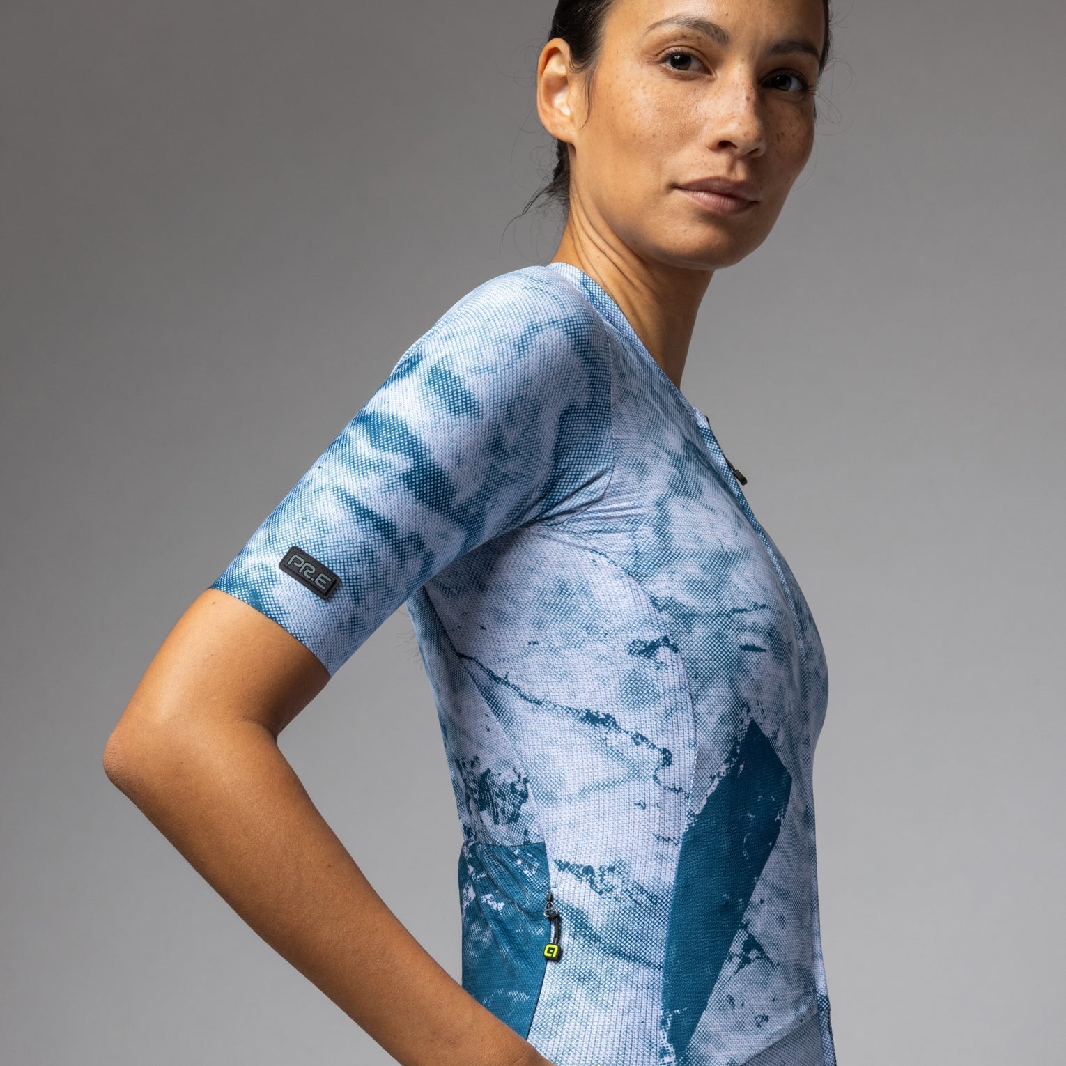 MARBLE WOMEN'S JERSEY