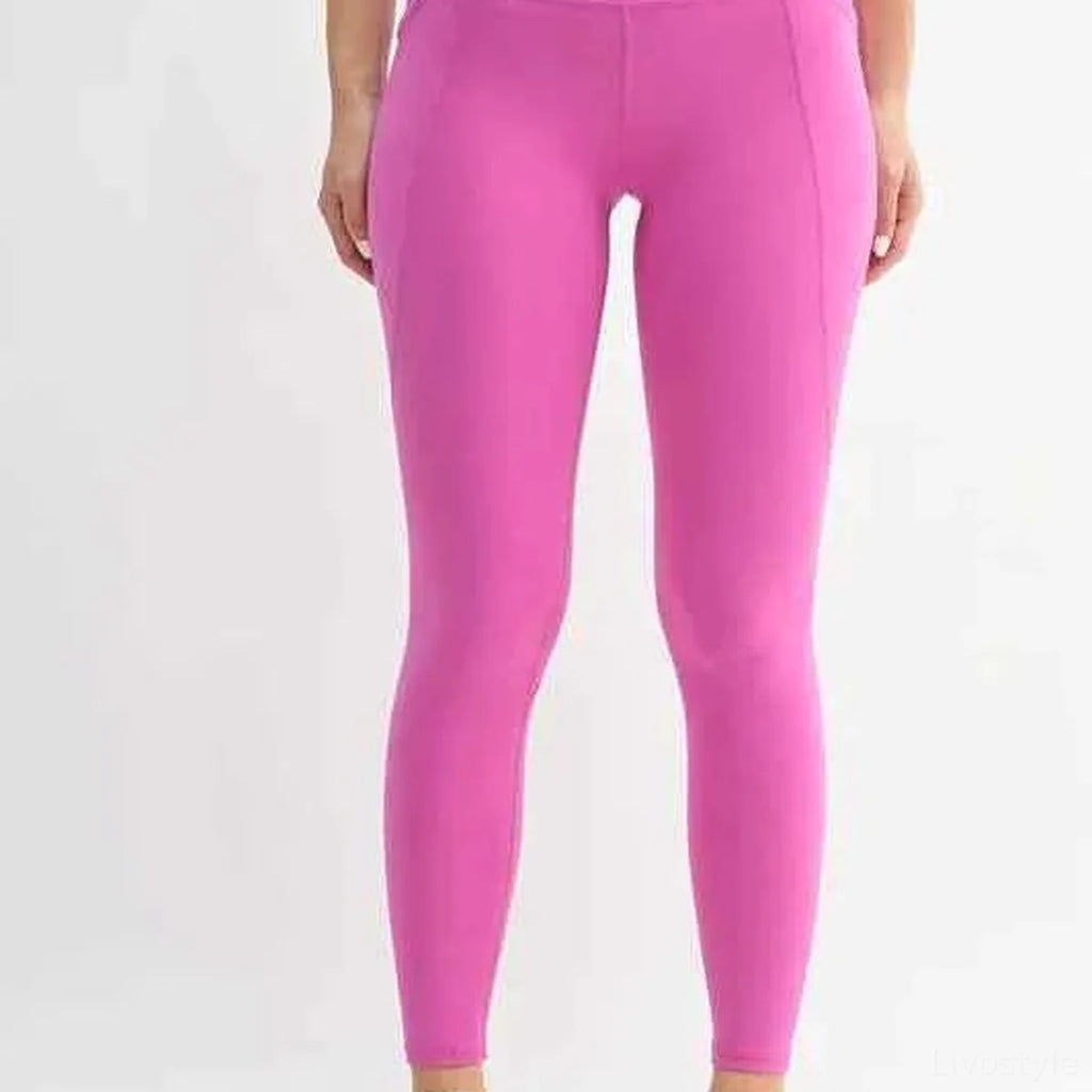 Venice Cloud Light Sculpt High-Waisted Leggings in NEW ORCHID