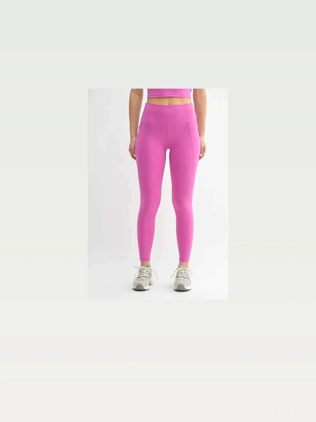 Venice Cloud Light Sculpt High-Waisted Leggings in NEW ORCHID