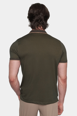 The Mercerized Cotton Polo (Olive)
