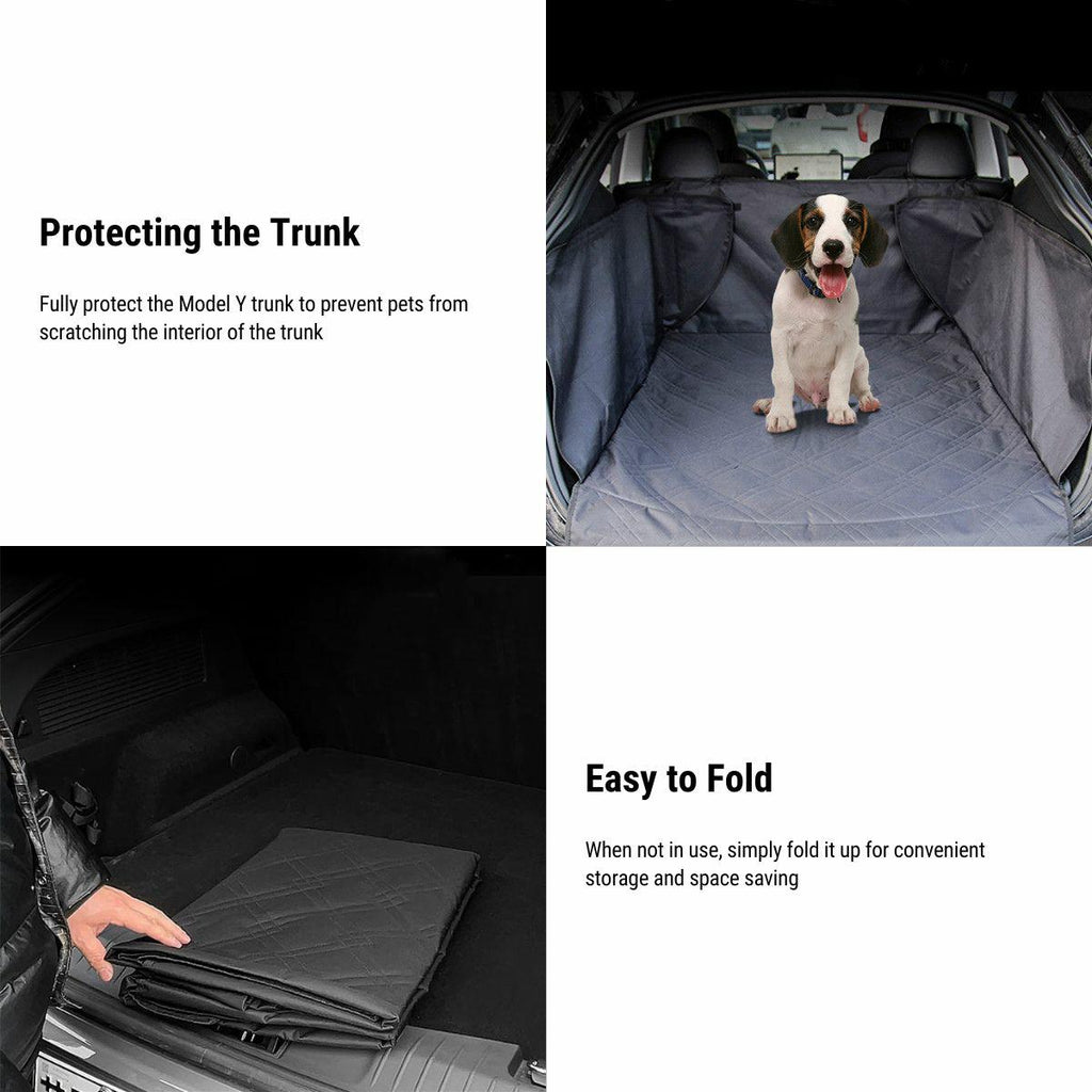 Tesla Model Y Pet Trunk Mat | Waterproof Dog Cargo Liner | TESERY